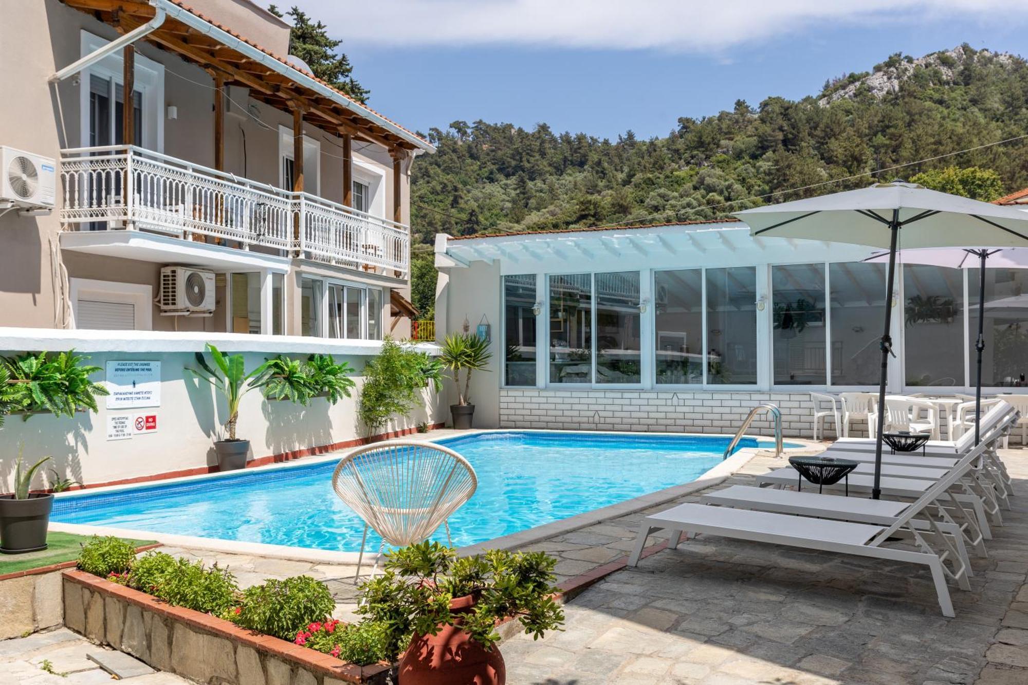Philoxenia Inn Limenas (Thasos) Exterior foto